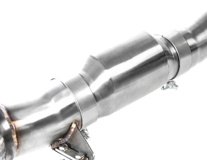 IE Performance Downpipe for Audi 2.5 TFSI Engines for 8V RS3 & 8S TTRS