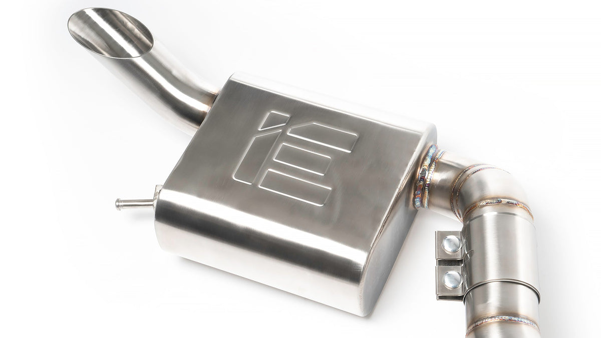 Catback Exhaust System | VW 2nd Gen Tiguan | Integrated Engineering