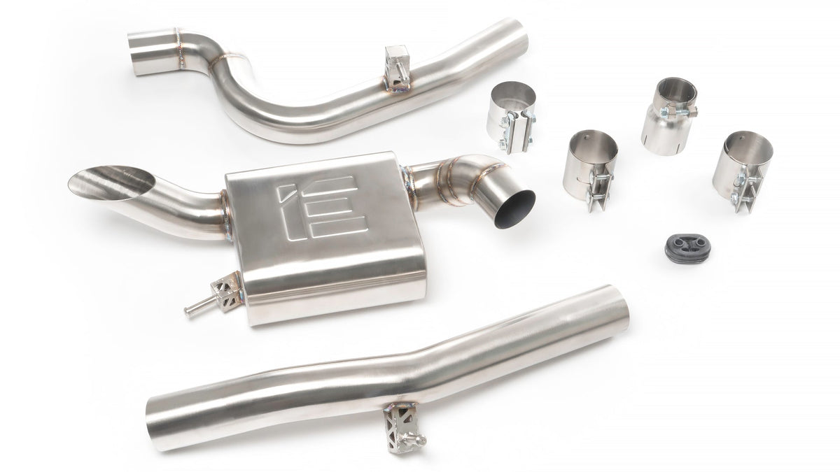 Catback Exhaust System | VW 2nd Gen Tiguan | Integrated Engineering