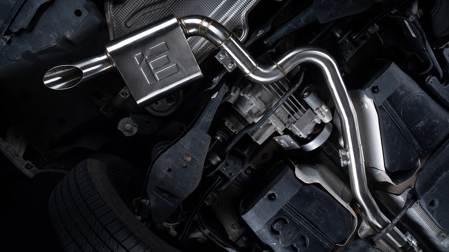Catback Exhaust System | VW 2nd Gen Tiguan | Integrated Engineering