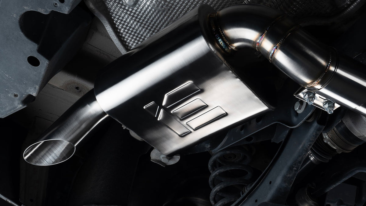 Catback Exhaust System | VW 2nd Gen Tiguan | Integrated Engineering