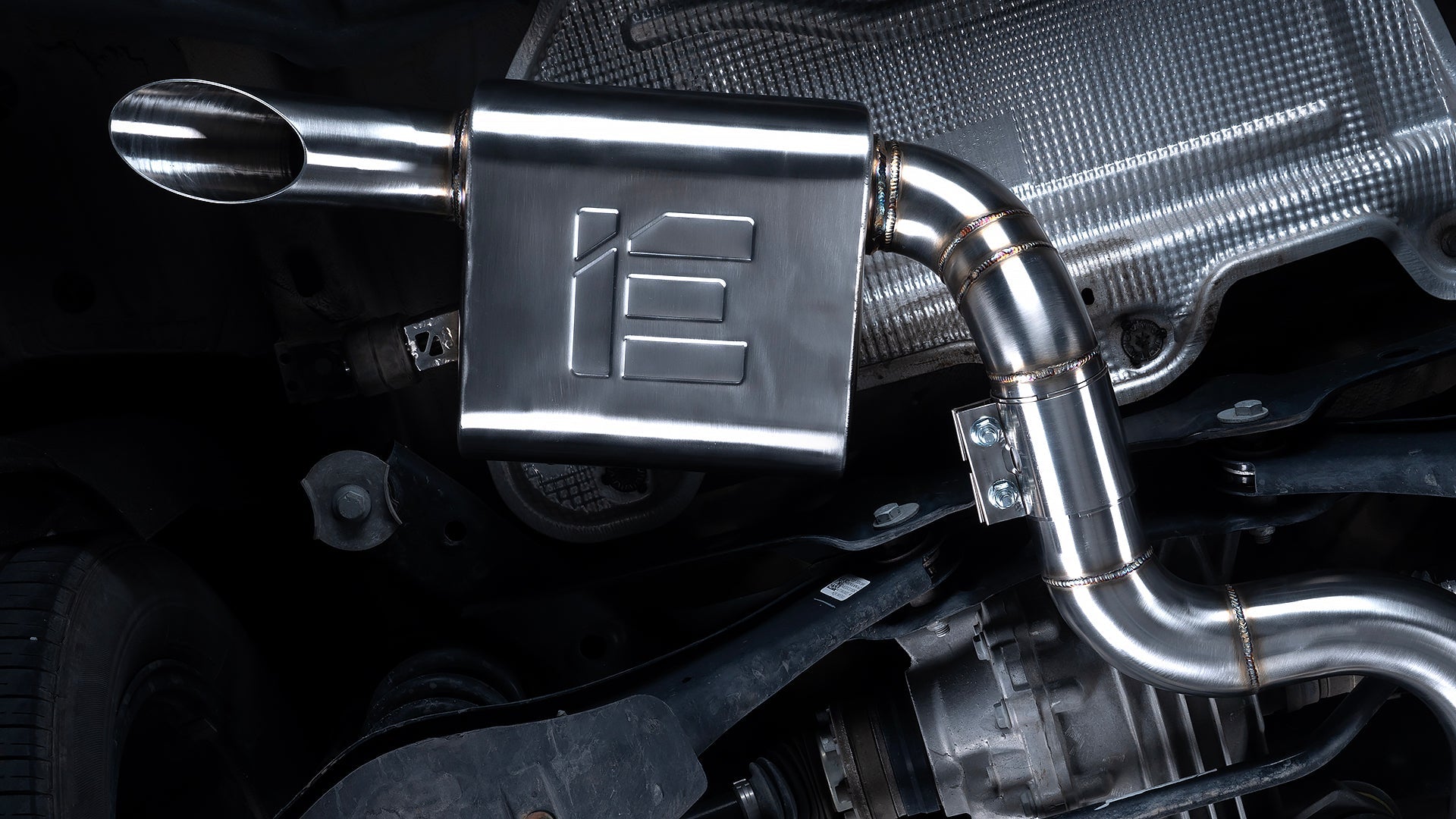 Catback Exhaust System | VW 2nd Gen Tiguan | Integrated Engineering