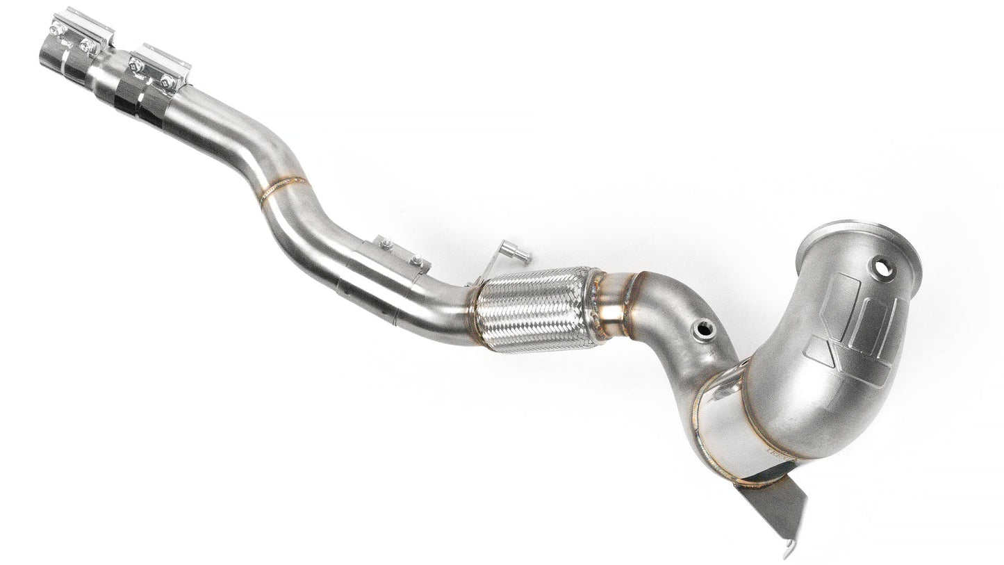 ProCore Downpipe | VW MK8 GTI, Golf R, & Audi 8Y S3 | Integrated Engineering