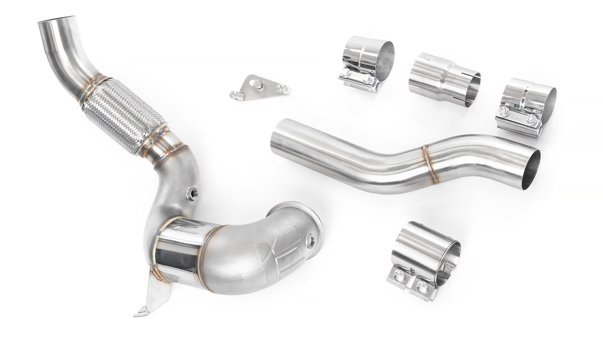ProCore Downpipe | VW MK8 GTI, Golf R, & Audi 8Y S3 | Integrated Engineering