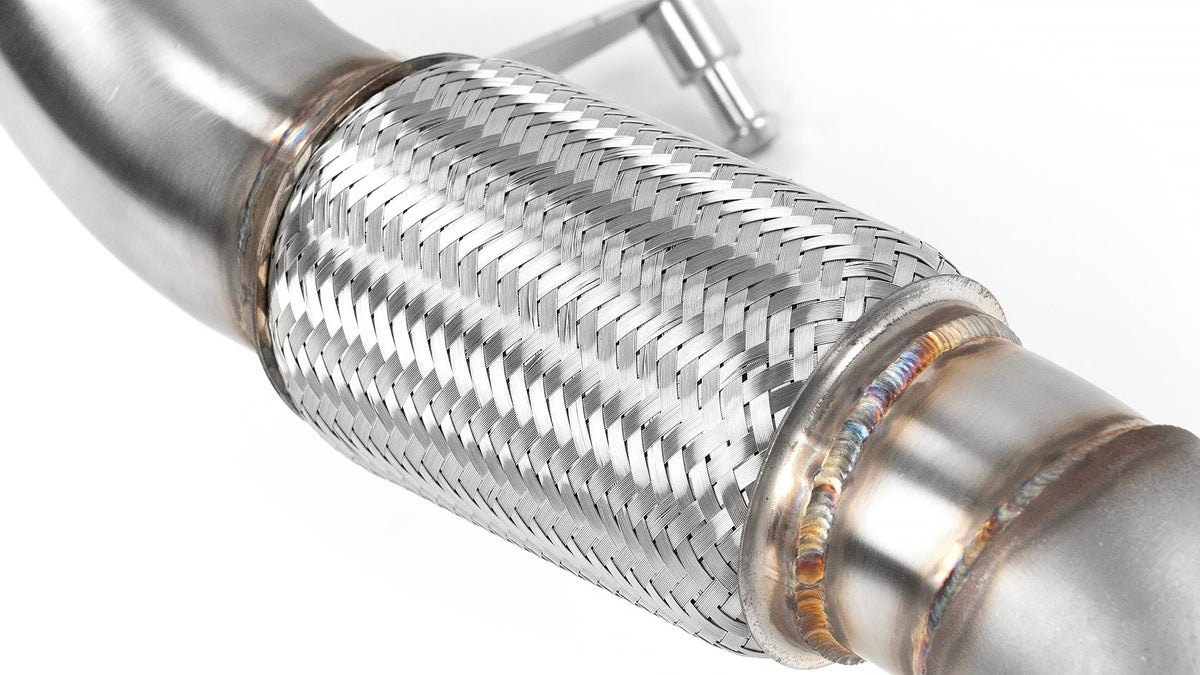 ProCore Downpipe | VW MK8 GTI, Golf R, & Audi 8Y S3 | Integrated Engineering