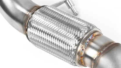 ProCore Downpipe | VW MK8 GTI, Golf R, & Audi 8Y S3 | Integrated Engineering