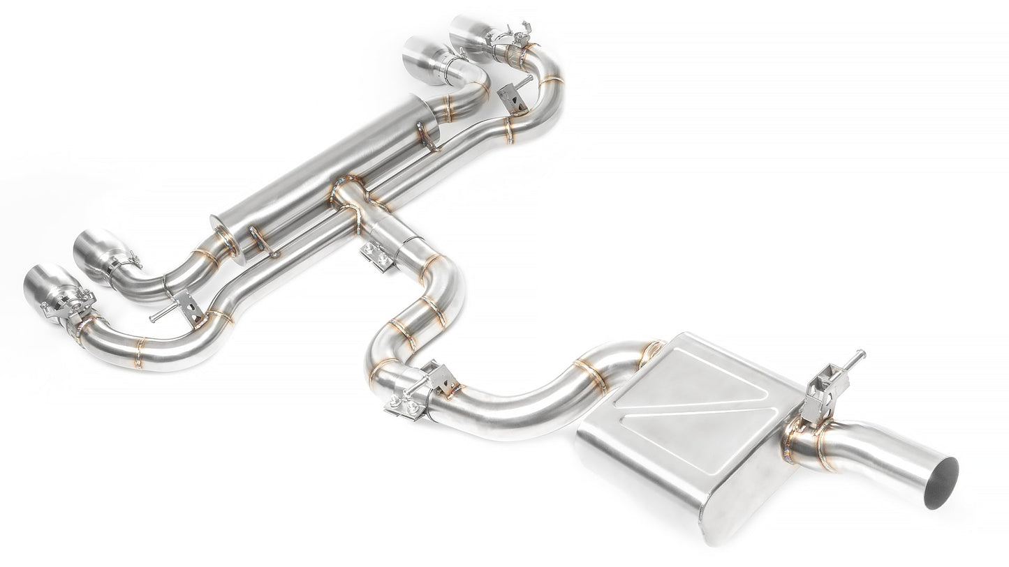 Catback Exhaust System | VW MK8 Golf R | Integrated Engineering