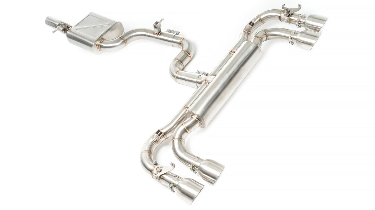 Catback Exhaust System | VW MK8 Golf R | Integrated Engineering