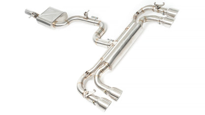 Catback Exhaust System | VW MK8 Golf R | Integrated Engineering