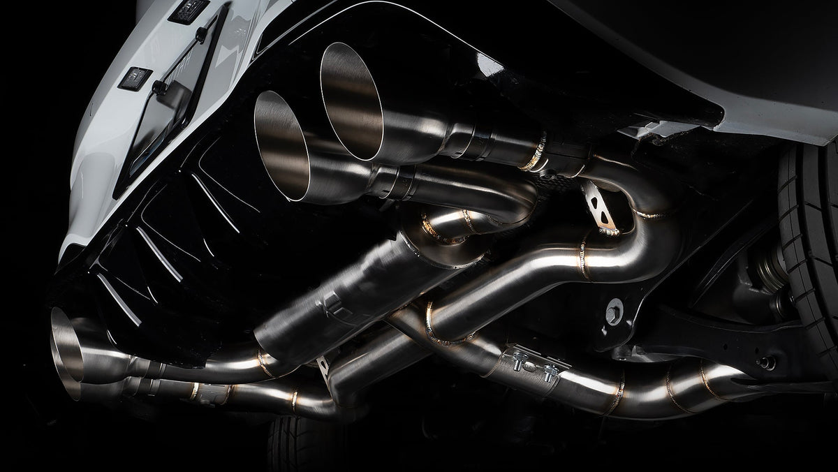 Catback Exhaust System | VW MK8 Golf R | Integrated Engineering