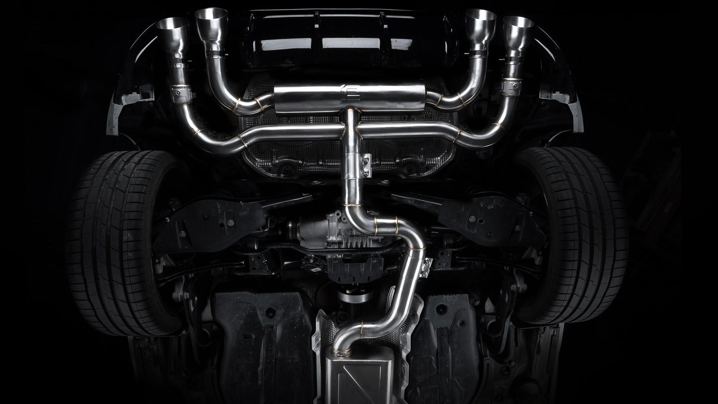 Catback Exhaust System | VW MK8 Golf R | Integrated Engineering