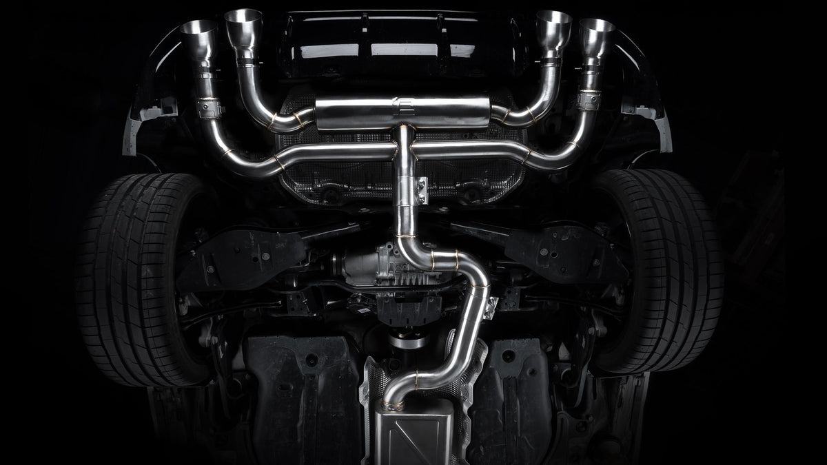 Catback Exhaust System | VW MK8 Golf R | Integrated Engineering