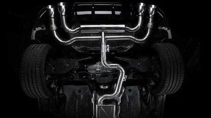 Catback Exhaust System | VW MK8 Golf R | Integrated Engineering