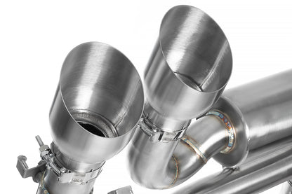 Catback Exhaust System | VW MK8 Golf R | Integrated Engineering
