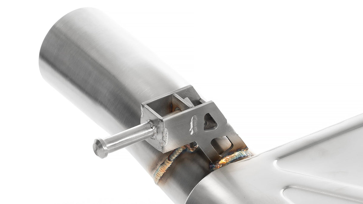 Catback Exhaust System | VW MK8 Golf R | Integrated Engineering