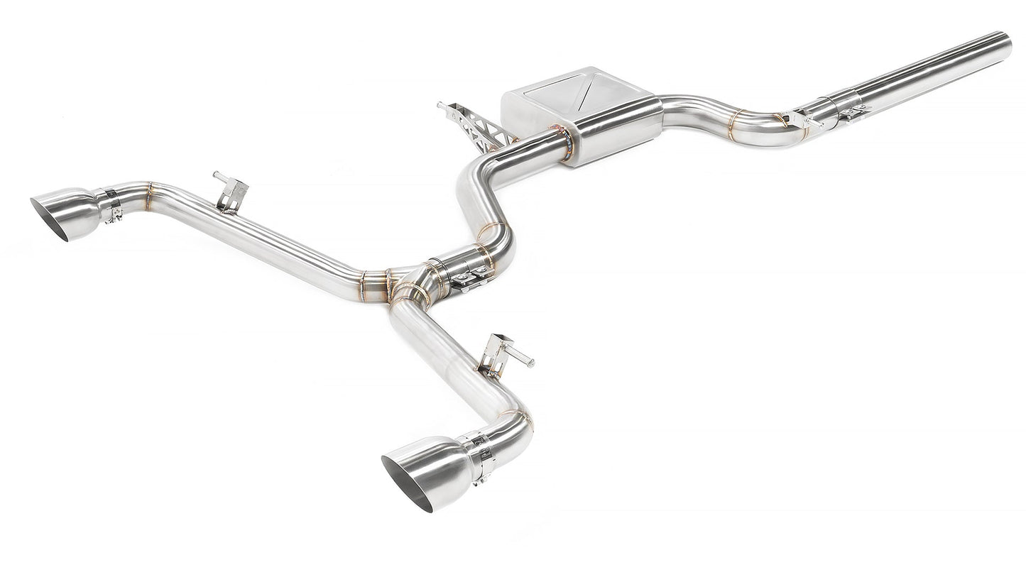 Catback Exhaust System | VW MK8 GTI | Integrated Engineering
