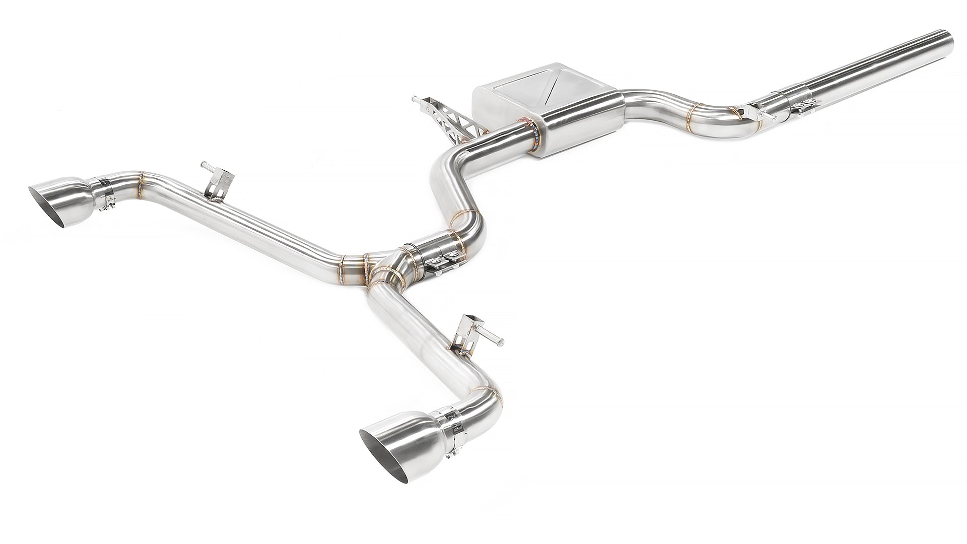 Catback Exhaust System | VW MK8 GTI | Integrated Engineering
