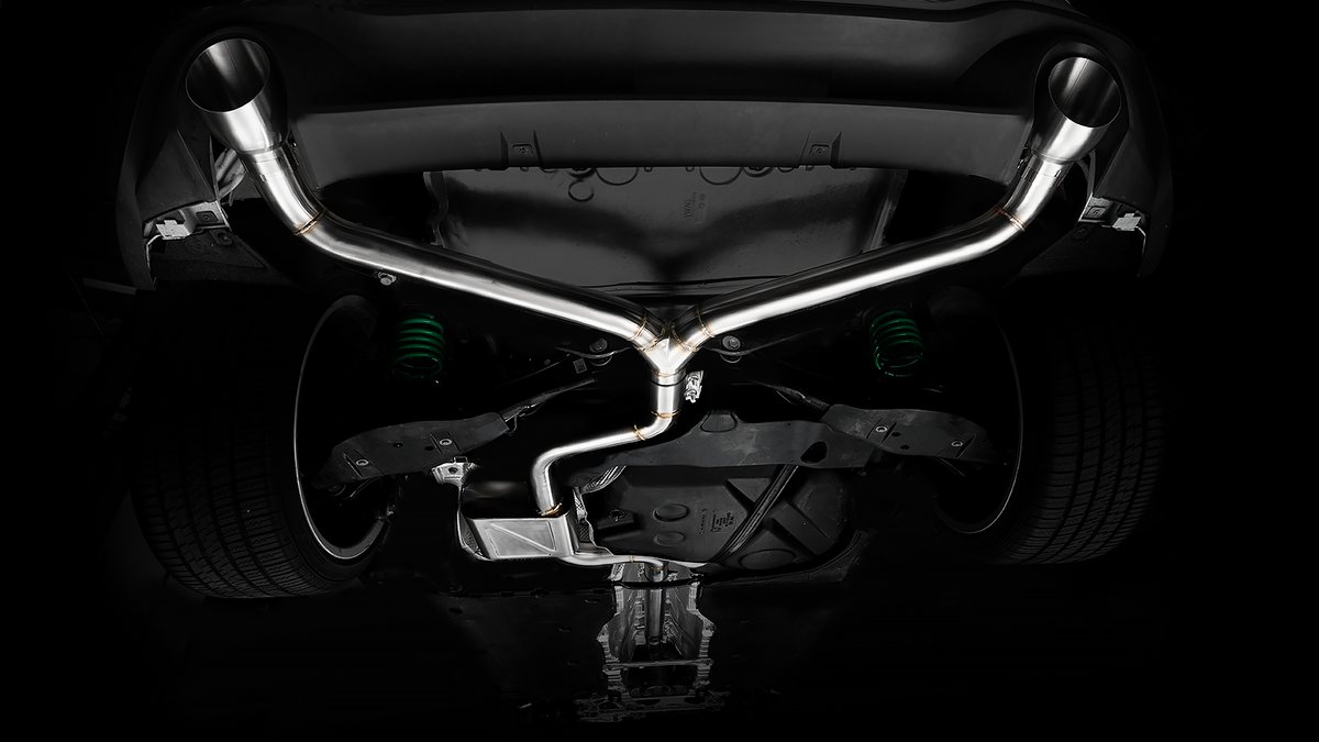 Catback Exhaust System | VW MK8 GTI | Integrated Engineering