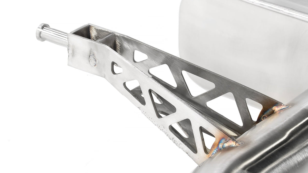 Catback Exhaust System | VW MK8 GTI | Integrated Engineering