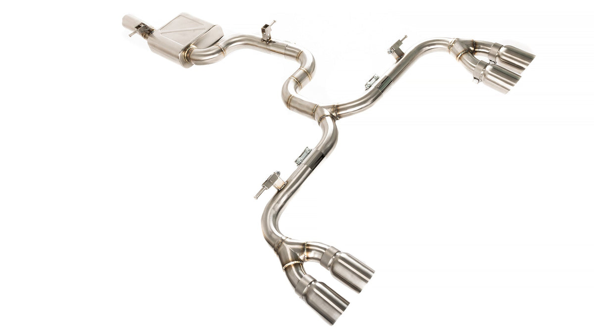Catback Exhaust System | Audi 8Y S3 | Integrated Engineering