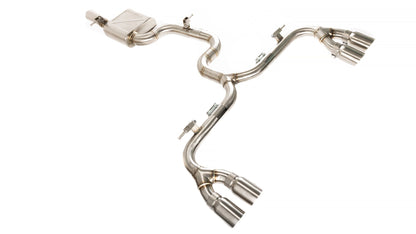 Catback Exhaust System | Audi 8Y S3 | Integrated Engineering