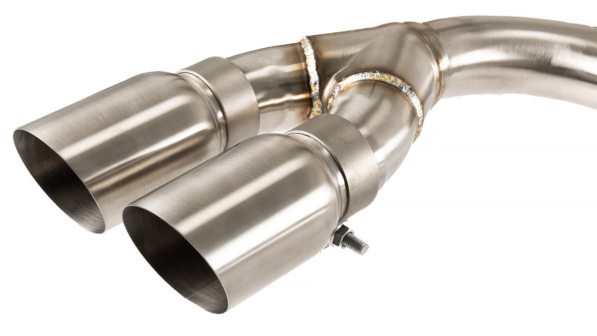 Catback Exhaust System | Audi 8Y S3 | Integrated Engineering