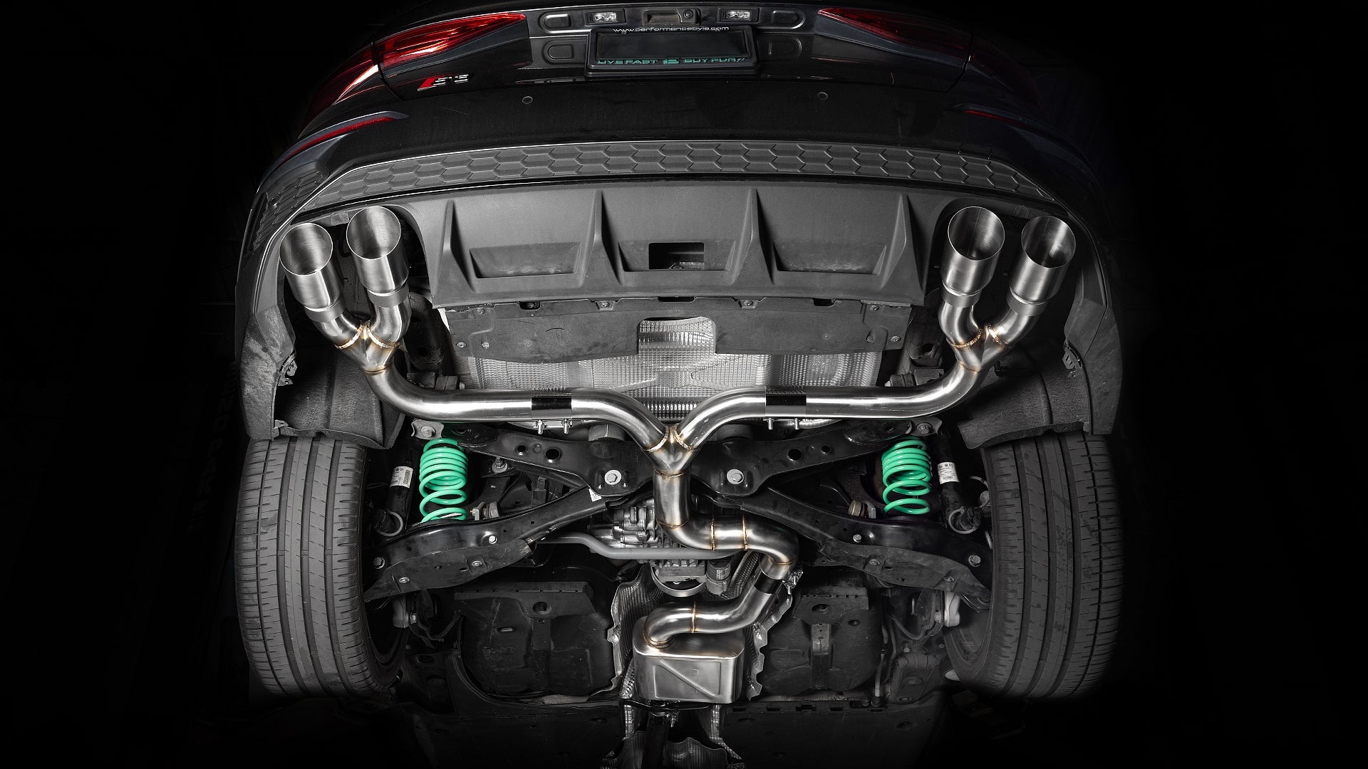 Catback Exhaust System | Audi 8Y S3 | Integrated Engineering