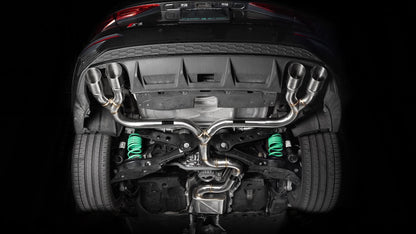 Catback Exhaust System | Audi 8Y S3 | Integrated Engineering