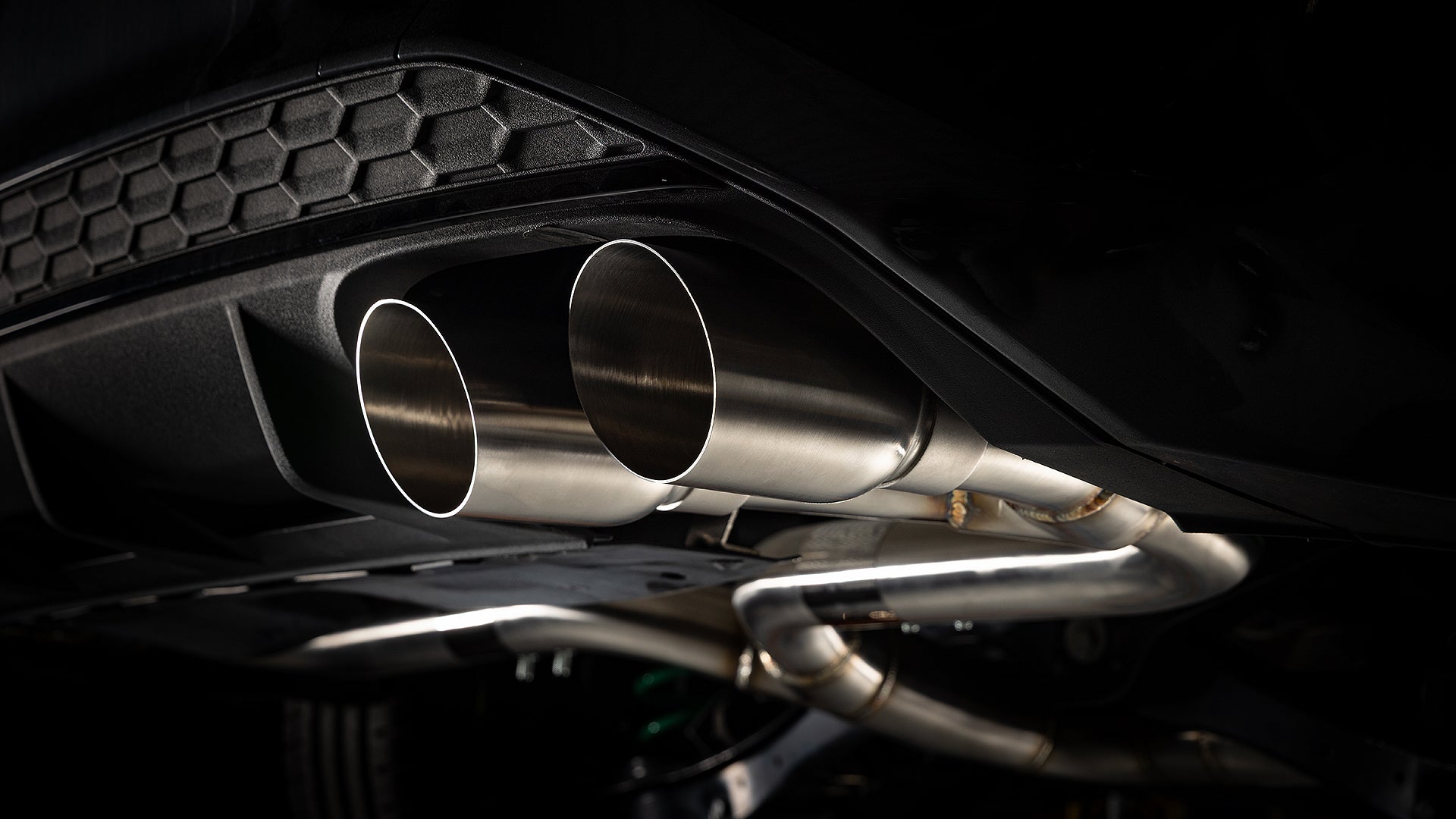 Catback Exhaust System | Audi 8Y S3 | Integrated Engineering
