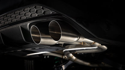 Catback Exhaust System | Audi 8Y S3 | Integrated Engineering