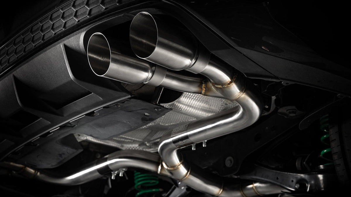 Catback Exhaust System | Audi 8Y S3 | Integrated Engineering