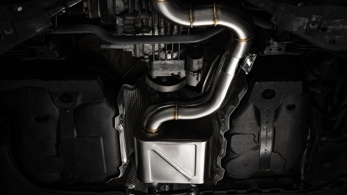 Catback Exhaust System | Audi 8Y S3 | Integrated Engineering
