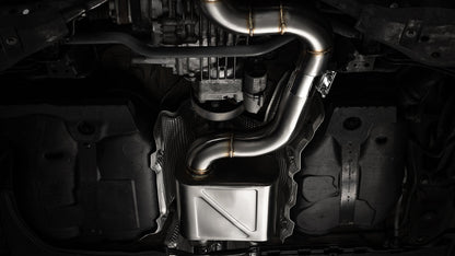 Catback Exhaust System | Audi 8Y S3 | Integrated Engineering