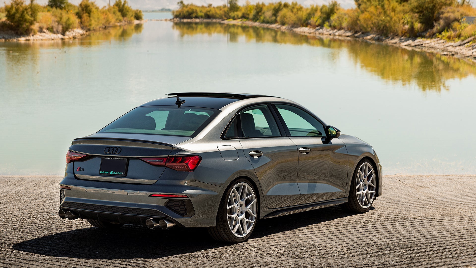 Catback Exhaust System | Audi 8Y S3 | Integrated Engineering