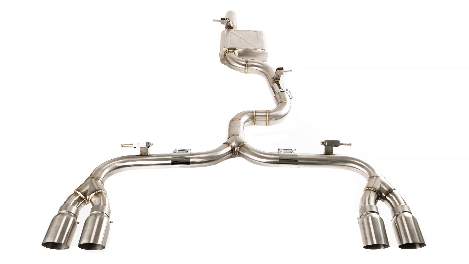 Catback Exhaust System | Audi 8Y S3 | Integrated Engineering