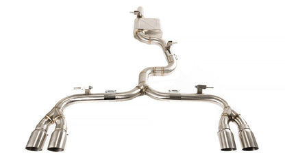 Catback Exhaust System | Audi 8Y S3 | Integrated Engineering