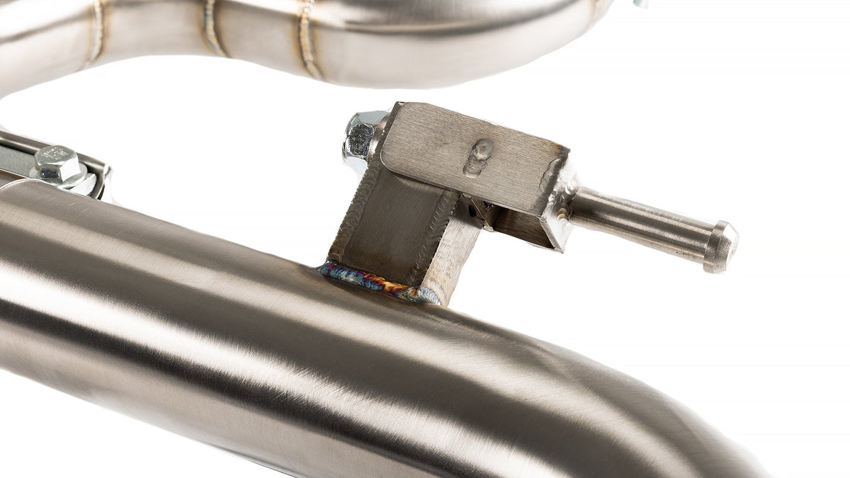 Catback Exhaust System | Audi 8Y S3 | Integrated Engineering