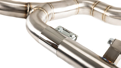 Catback Exhaust System | Audi 8Y S3 | Integrated Engineering