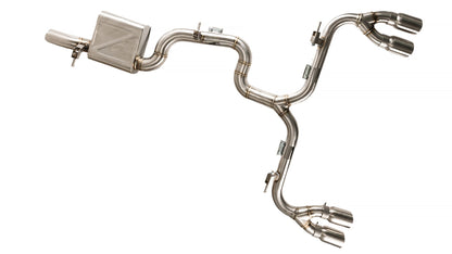 Catback Exhaust System | Audi 8Y S3 | Integrated Engineering