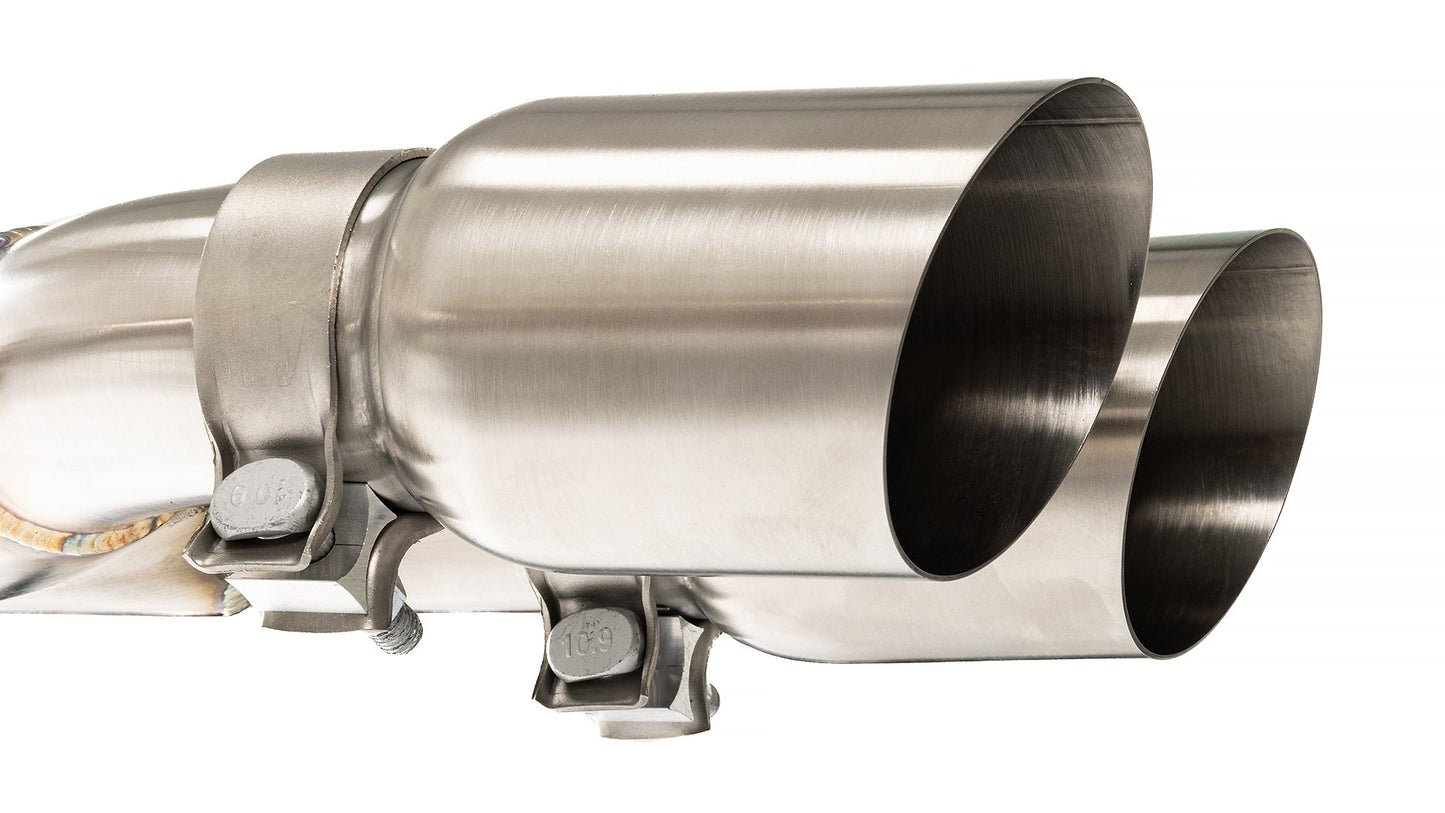 Catback Exhaust System | Audi 8Y S3 | Integrated Engineering