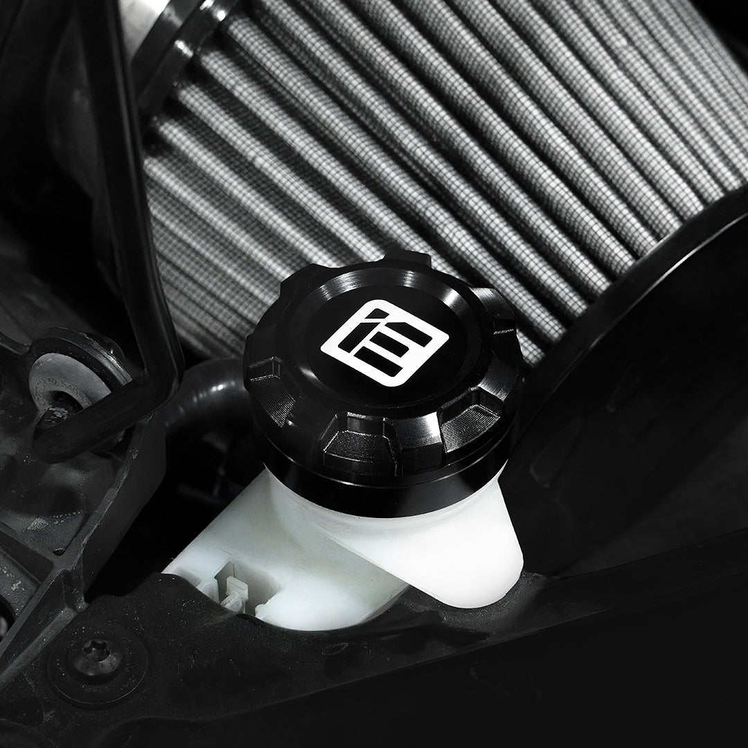 Aluminum Washer Fluid Cap | Audi & VW | Integrated Engineering