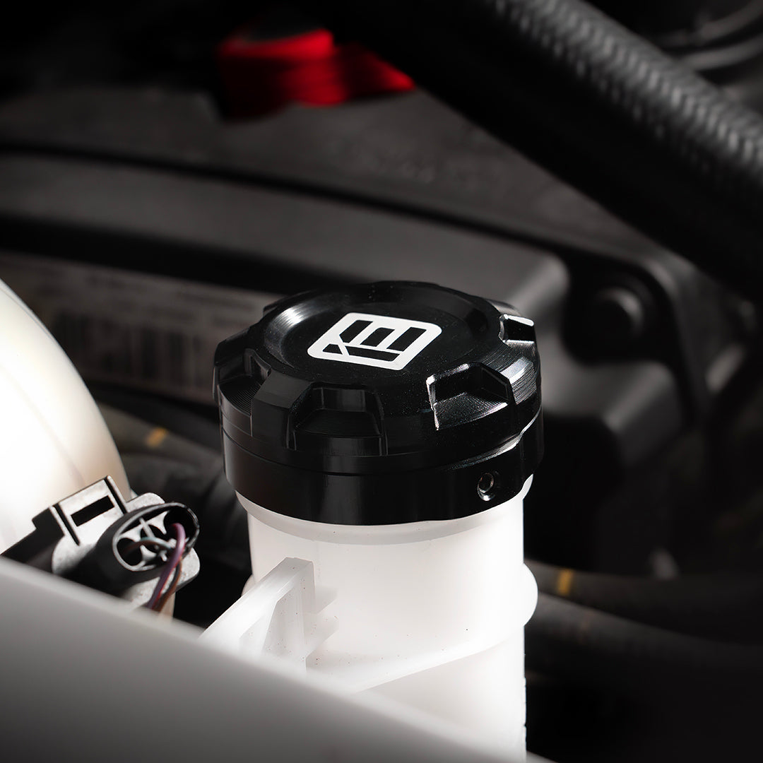 Aluminum Washer Fluid Cap | Audi & VW | Integrated Engineering