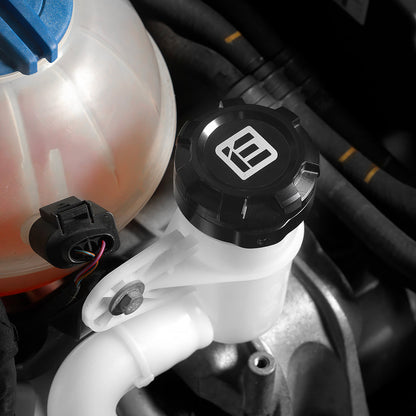 Aluminum Washer Fluid Cap | Audi & VW | Integrated Engineering