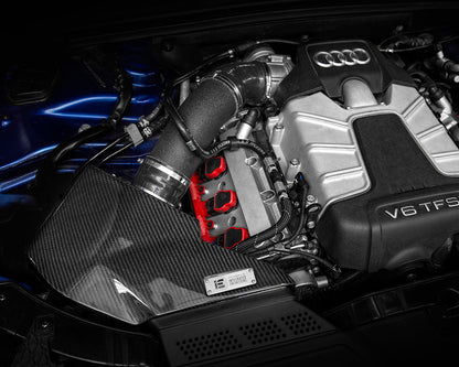 Carbon Fiber Intake Lid For 3.0T Intakes | Audi B8 S4, S5 & 8R SQ5, Q5 | Integrated Engineering