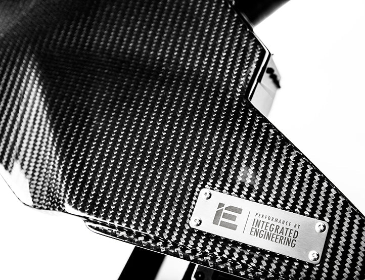 Carbon Fiber Intake Lid For 3.0T Intakes | Audi B8 S4, S5 & 8R SQ5, Q5 | Integrated Engineering