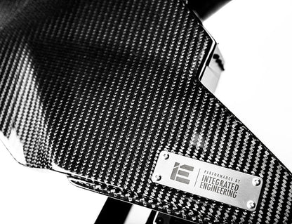 Carbon Fiber Intake Lid For 3.0T Intakes | Audi B8 S4, S5 & 8R SQ5, Q5 | Integrated Engineering