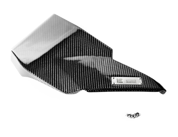 Carbon Fiber Intake Lid For 3.0T Intakes | Audi B8 S4, S5 & 8R SQ5, Q5 | Integrated Engineering