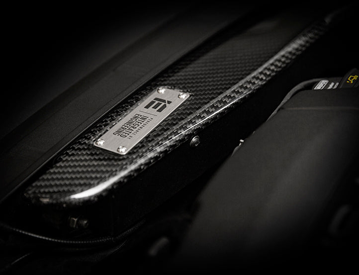 Carbon Fiber Intake Lid | B9 A4/A5 Intakes | Integrated Engineering
