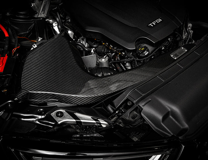 Carbon Fiber Intake Lid | B9 A4/A5 Intakes | Integrated Engineering
