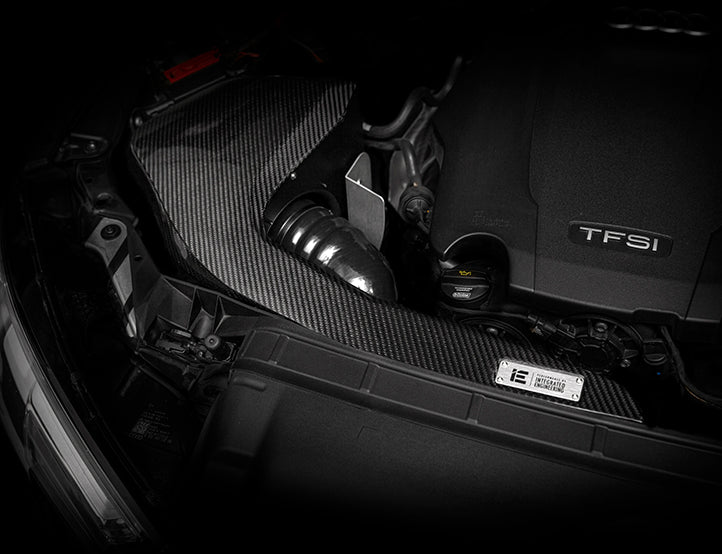 Carbon Fiber Intake Lid | B9 A4/A5 Intakes | Integrated Engineering